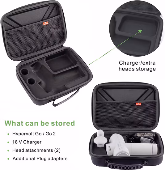 Aufbewahrungstasche für Apple-Federmäppchen, EVA-Hartschale, mit elastischem Riemen und Netztasche für Stylus-Stift