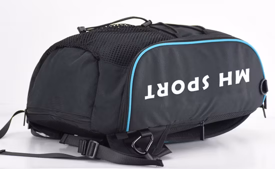 Outdoor-Sportrucksack mit Regenschutz für unterwegs