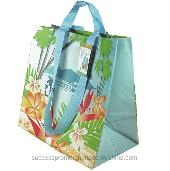 Recyclable Customized PP Woven Shopping Bag