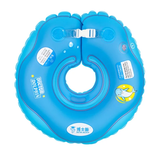 Sicherheit Neue Aufblasbare Kreis Neugeborenen Neck Float Infant Baby Schwimmen Schwimmring